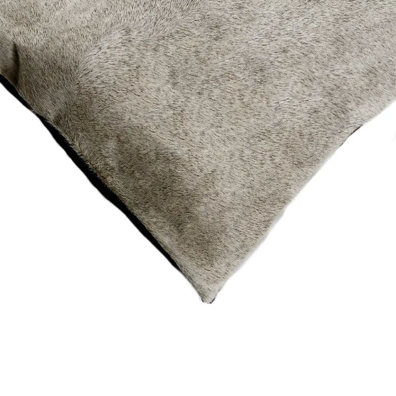 Are memory pillows good for winter-18" X 18" X 5" Gray Cowhide - Pillow 2-Pack