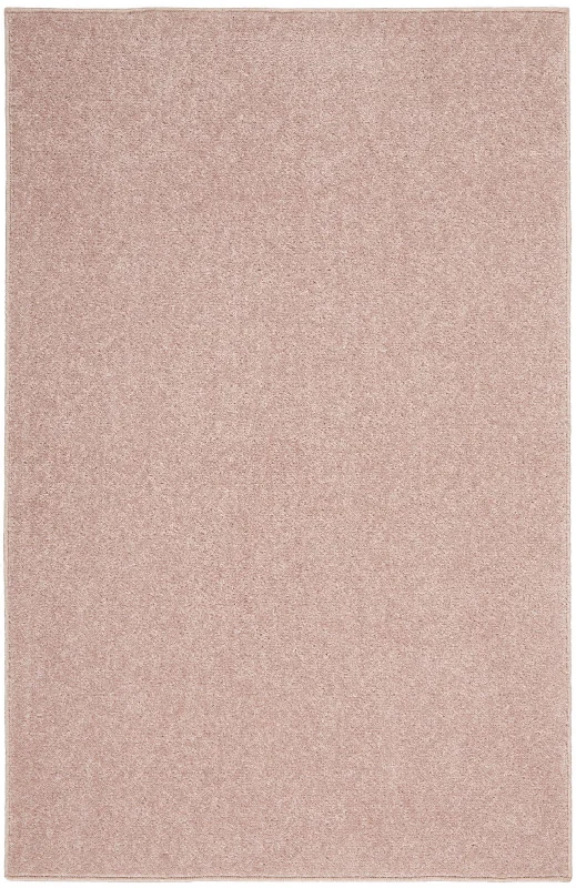 carpet for kids bedrooms-2' X 4' Non Skid Indoor / Outdoor Runner Rug - Pink