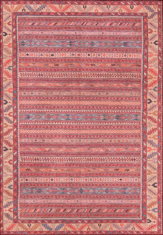 carpet for a designer-inspired home-Afshar Traditional Tribal Rug