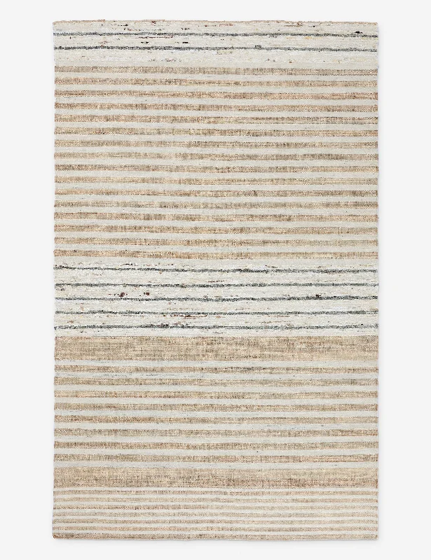 carpet with versatile style options-Alonso Jute-Blend Rug