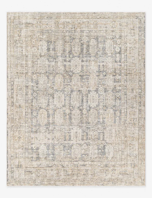 carpet for modern luxury homes-Altin Hand-Knotted Wool Rug