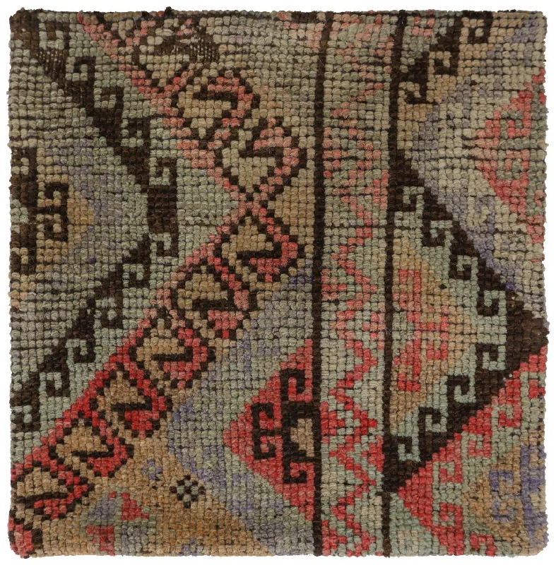 Breathability comparison of memory pillows-Vintage Anatolian Handwoven Pillow Cover, J68117