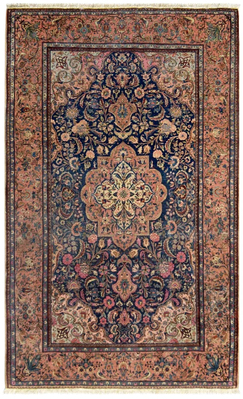 carpet for comfortable lounge area-Antique Tehran Rug