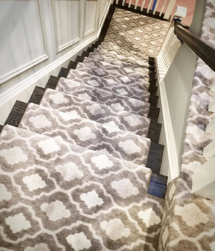 carpet with easy-to-maintain features-Arabella Stair Runner / Broadloom