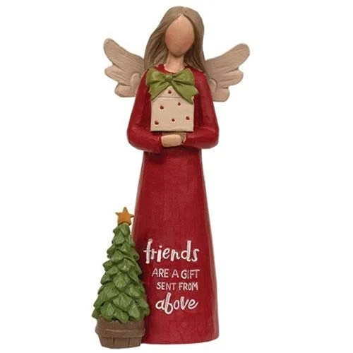 carpet for a versatile and adaptable decor-Friends are A Gift Angel Figurine