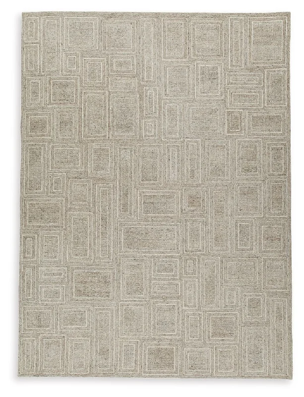 carpet for a statement-making interior-Brickburgh - Area Rug