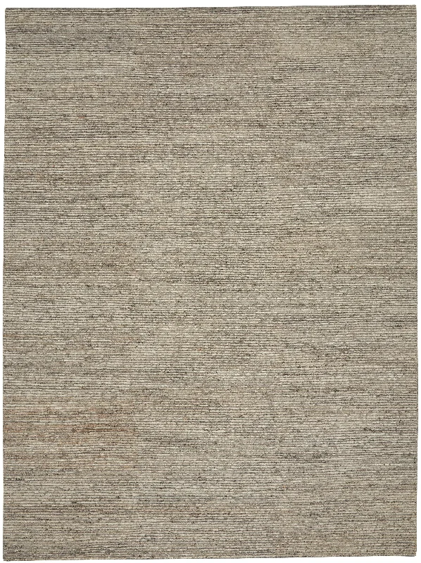 carpet with long-lasting fibers-Calvin Klein Kathmandu CK920 Grey Area Rug