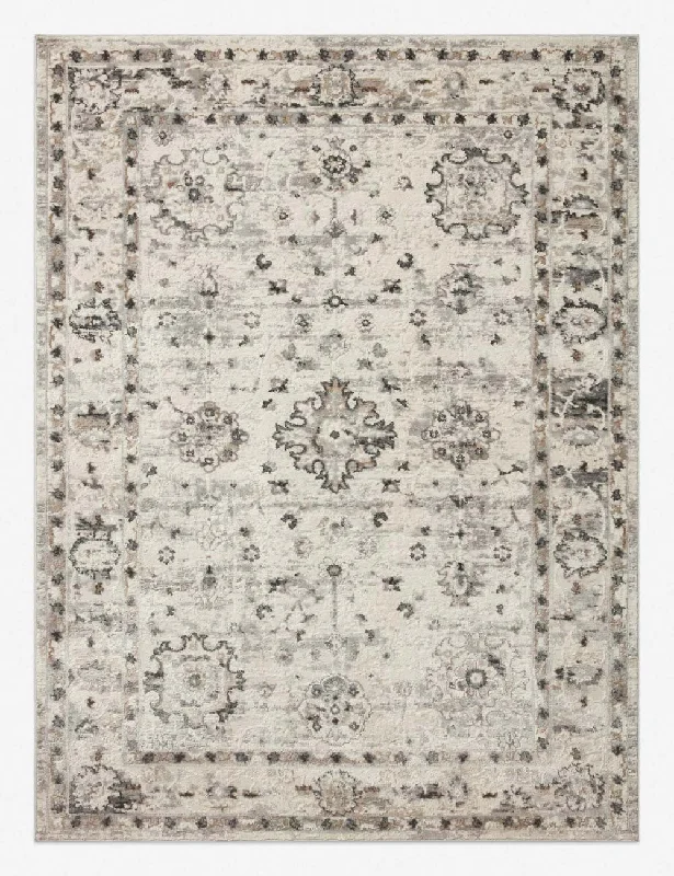 carpet with natural, earthy colors-Castro Rug