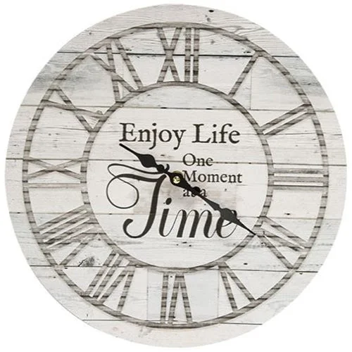 carpet with high-pile fibers-Enjoy Life Clock