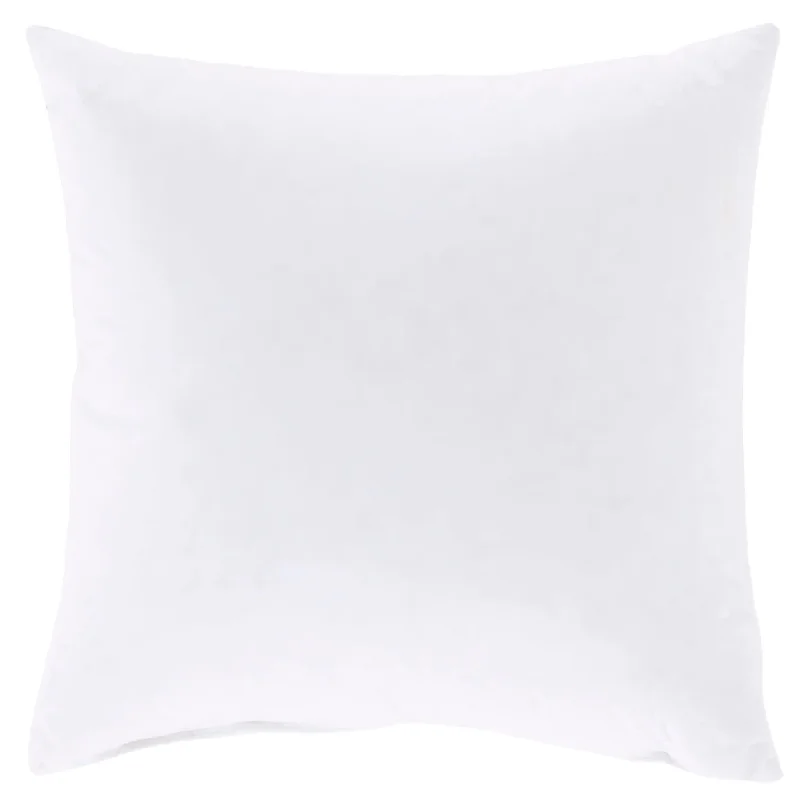 How to pick an antibacterial cervical pillow-Down Alternative Indoor/Outdoor Decorative Pillow Insert