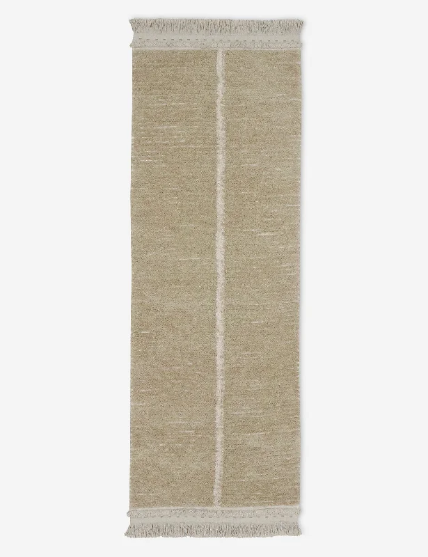 carpet with abstract design-Duetto Reversible Washable Rug by Lorena Canals