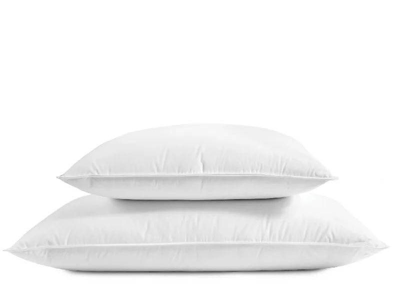 Firmness comparison of latex pillows-Essential Feather/Down White Decorative Pillow Insert