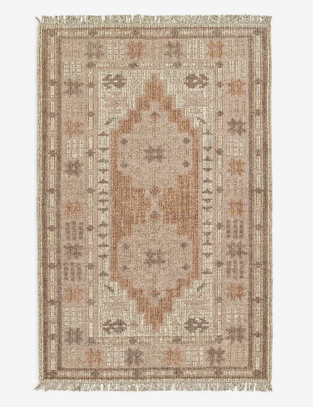 carpet for adding a layer of sophistication-Fitch Handwoven Wool Rug