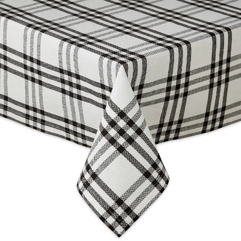 carpet for contemporary modern homes-Homestead Plaid Tablecloth -  60 X 84"