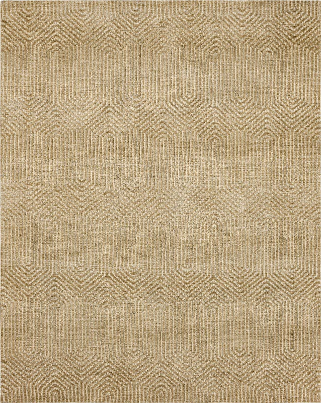 carpet for a clean, polished look-Bowen Lost City Khaki by Drew & Jonathan Home