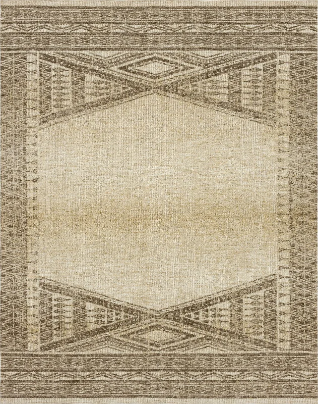 carpet for chic and trendy urban lofts-Bowen Reverb Neutral by Drew & Jonathan Home