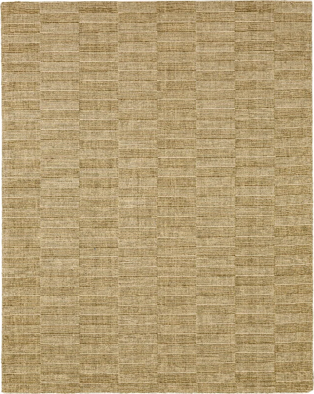 carpet with plush fibers-Broken Stripe Flint by Bobby Berk