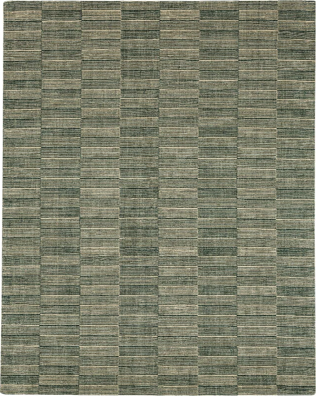 carpet with soft neutral tones-Broken Stripe Twilight by Bobby Berk