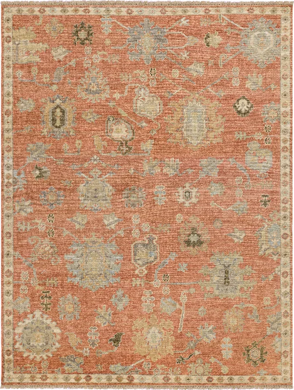 carpet for grand and luxurious spaces-Cabrillo Andujar Rust