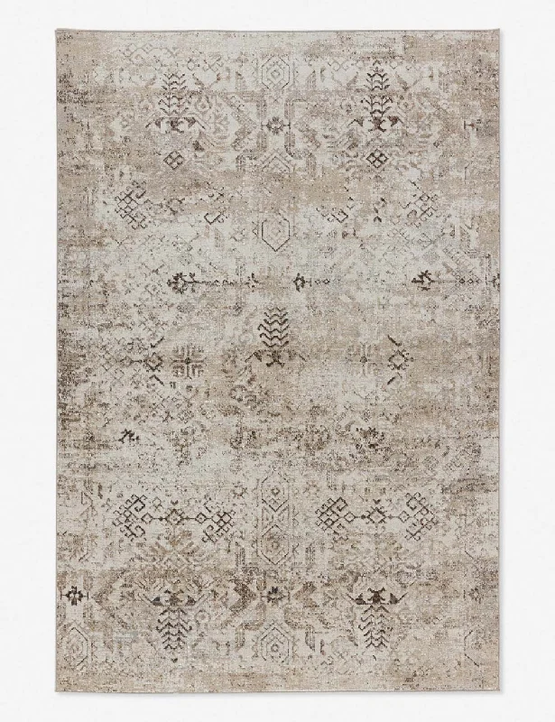 carpet with plush and soft feel-Kasim Rug