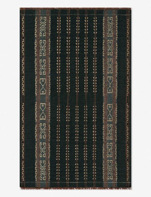 carpet with a stylish and bold appeal-Lemieux et Cie Voltaire Handwoven Wool Rug by Momeni