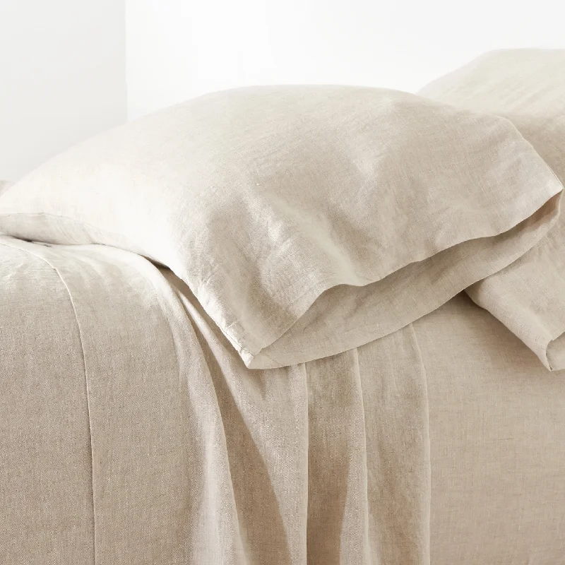 Are buckwheat pillows good for seniors-Lush Linen Natural Pillowcases