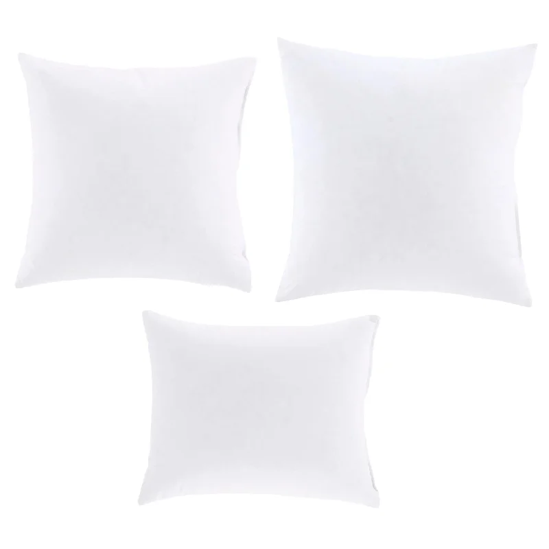 Are buckwheat pillows good for winter-Luxury White Decorative Pillow Insert