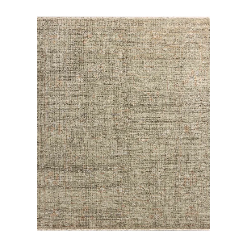 carpet with high-traffic durability-Magnolia Home by Joanna Gaines x Loloi Abigail Green / Milti