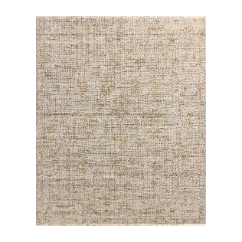 carpet for an elegant and polished floor covering-Magnolia Home by Joanna Gaines x Loloi Abigail Ivory / Natural