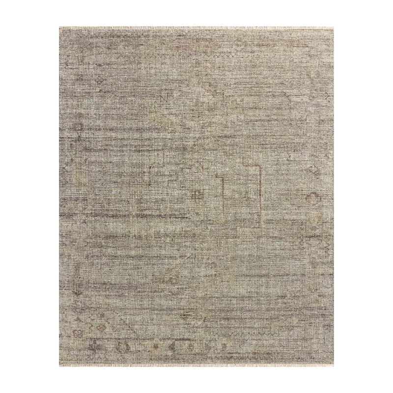 carpet for high-end home furnishings-Magnolia Home by Joanna Gaines x Loloi Abigail Spa / Milti