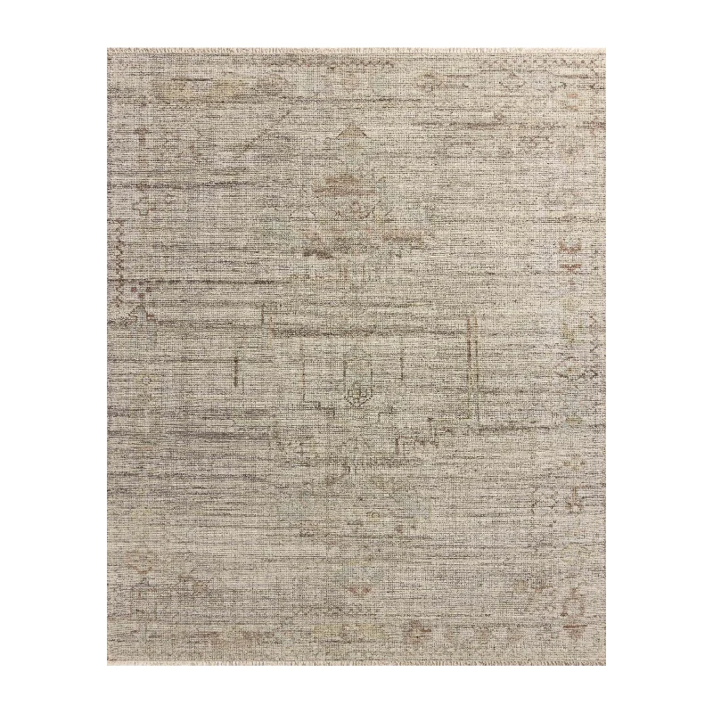 carpet with a stylish and dynamic flow-Magnolia Home by Joanna Gaines x Loloi Abigail Stone / Multi