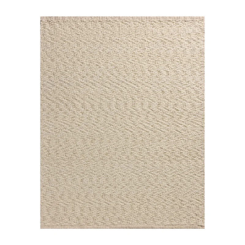 carpet for open-plan living spaces-Magnolia Home by Joanna Gaines x Loloi Betty Ivory / Beige