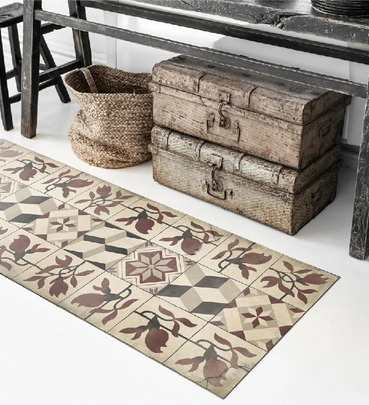 carpet for contemporary modern homes-Magnolia Vinyl Rug