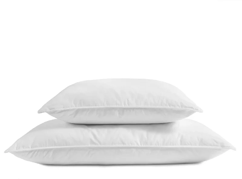 Pillow height and neck curve match-Mantra Down Alternative Pillow Insert