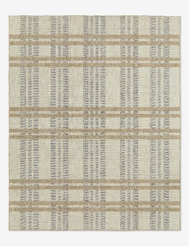 carpet for easy-to-maintain designs-Messer Handwoven Wool Rug