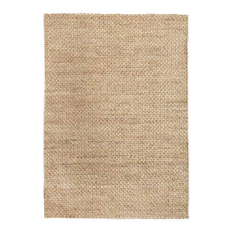 carpet for contemporary and chic home-Nora Braided Jute Rug