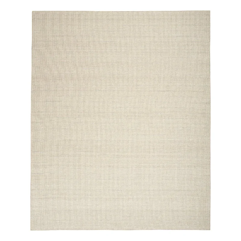 carpet for vintage home decor-Beige Kavya Flatweave Kilim Rug