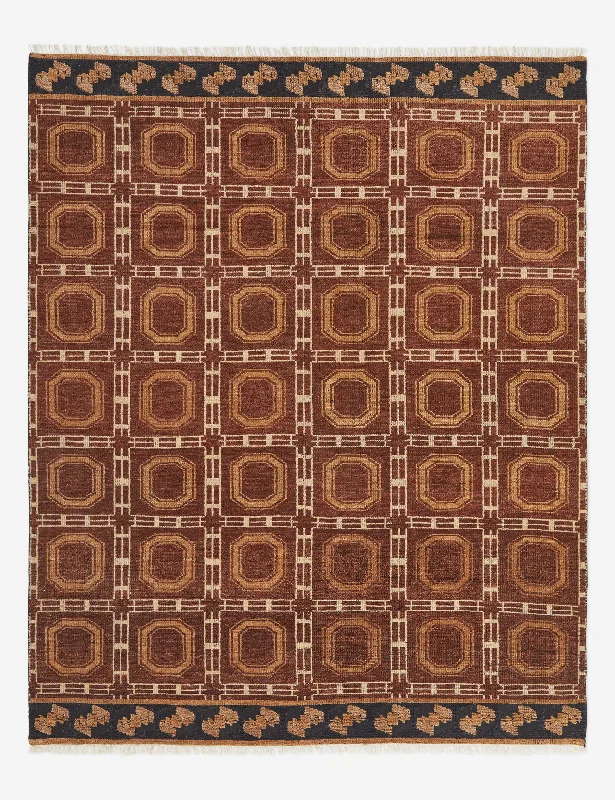 carpet for functional home design-Nomia Hand-Knotted Wool Rug