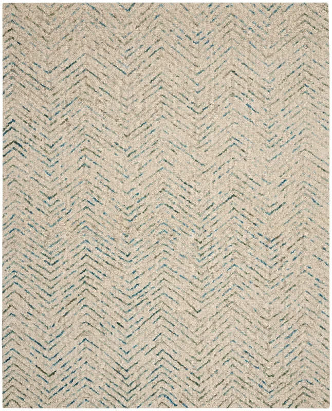 carpet for enhancing natural light-Nourison Colorado CLR02 Iv/Green Area Rug