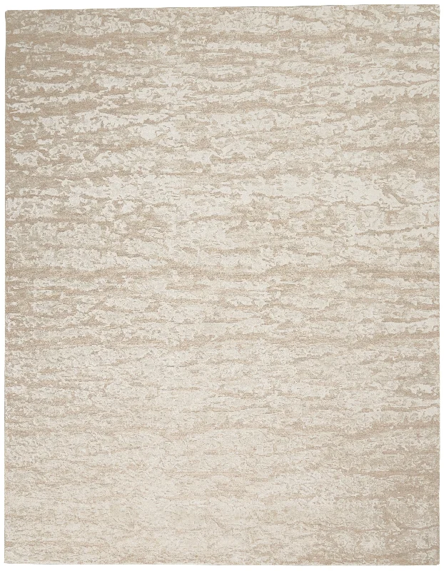 carpet with deep pile for comfort-Nourison Divine DIV08 Sand Area Rug