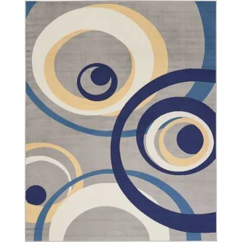 carpet with visually engaging designs-Grafix GRF21