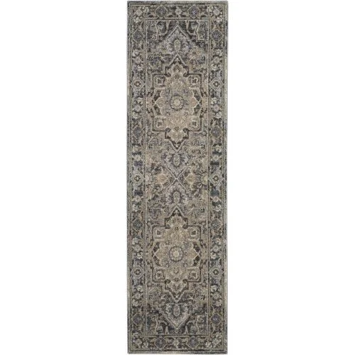 carpet with luxurious plush finish-Moroccan Celebration KI381