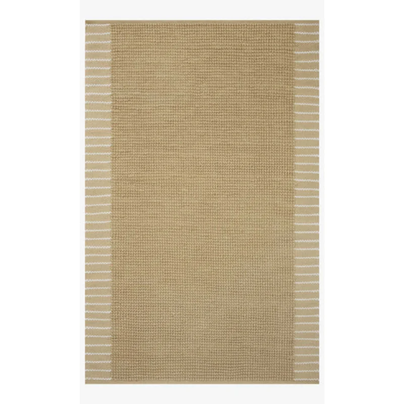 carpet for transforming any room-OVERSTOCK ITEM - Loloi Sadie Sand Indoor/Outdoor Rug - 2'6" x 7'6"