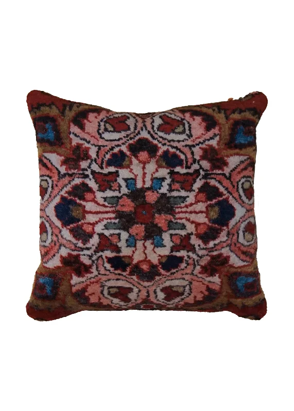 Are cervical pillows good long-term-Persian Rug Hamadan Handmade Pillow Tribal 1'2"x1'6" (1x2) Red Whites/Beige Floral Design #A33766