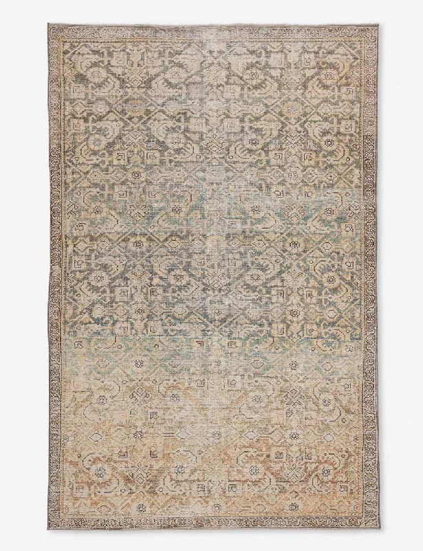 carpet with plush fibers-Phedora Rug