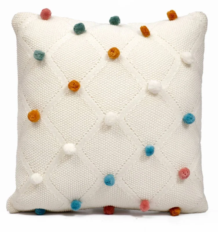 Breathability of buckwheat pillows-Pom Pom pillow with Filler