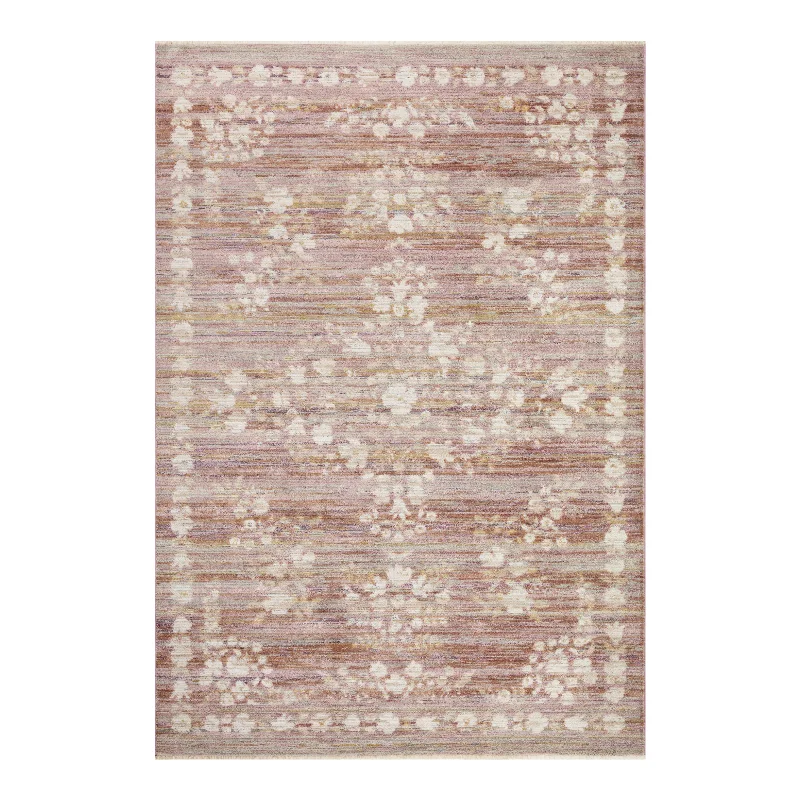 carpet for oversized living room-Rifle Paper Co. x Loloi Provence Rose Rug