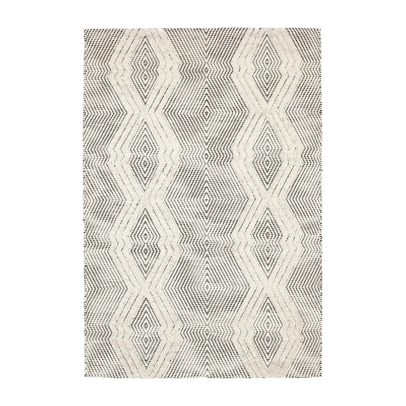 carpet for all-season home comfort-Miller 741 Rug (Bone)