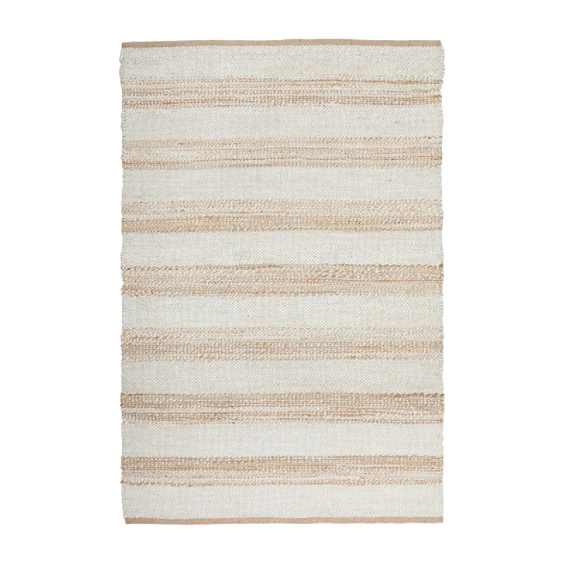 carpet for child-friendly homes-Noosa 555 Rug (Natural, White)