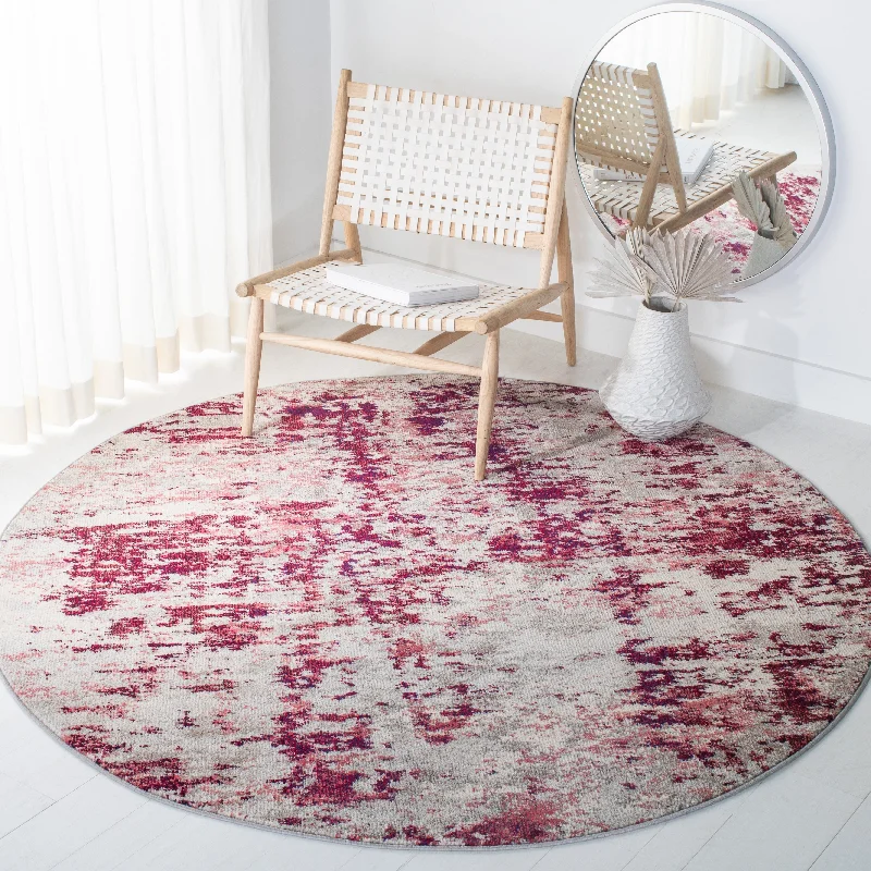 carpet for contemporary modern homes-SAFAVIEH Madison Carla Modern Abstract Rug